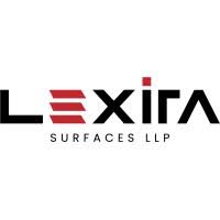 Lexira Surfaces LLP official logo