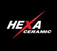 Hexa Ceramics Pvt Ltd official logo