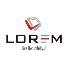 Lorem Tiles Pvt Ltd official logo