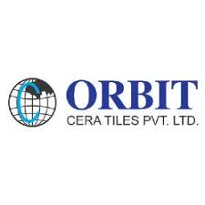 Orbit Cera Tiles Pvt Ltd official logo