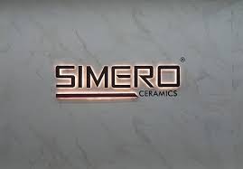 SIMERO VITRIFIED PVT LTD official logo
