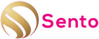 Sento Vitrified LLP official logo