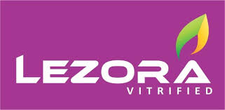Lezora Vitrified Pvt Ltd official logo