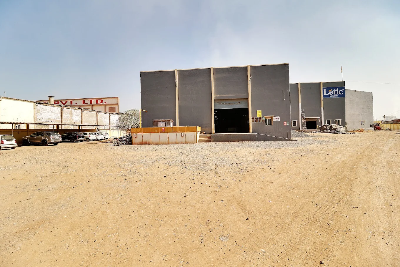 Letic Vitrified Pvt Ltd factory front photo