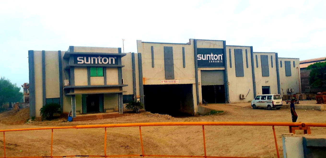 Sunton Ceramic Pvt Ltd factory front photo