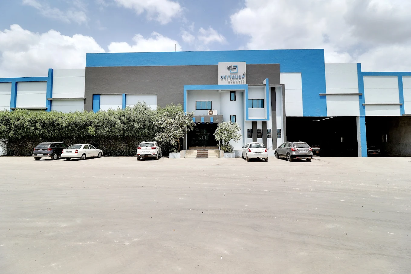 Skytouch Ceramic Pvt Ltd factory front photo