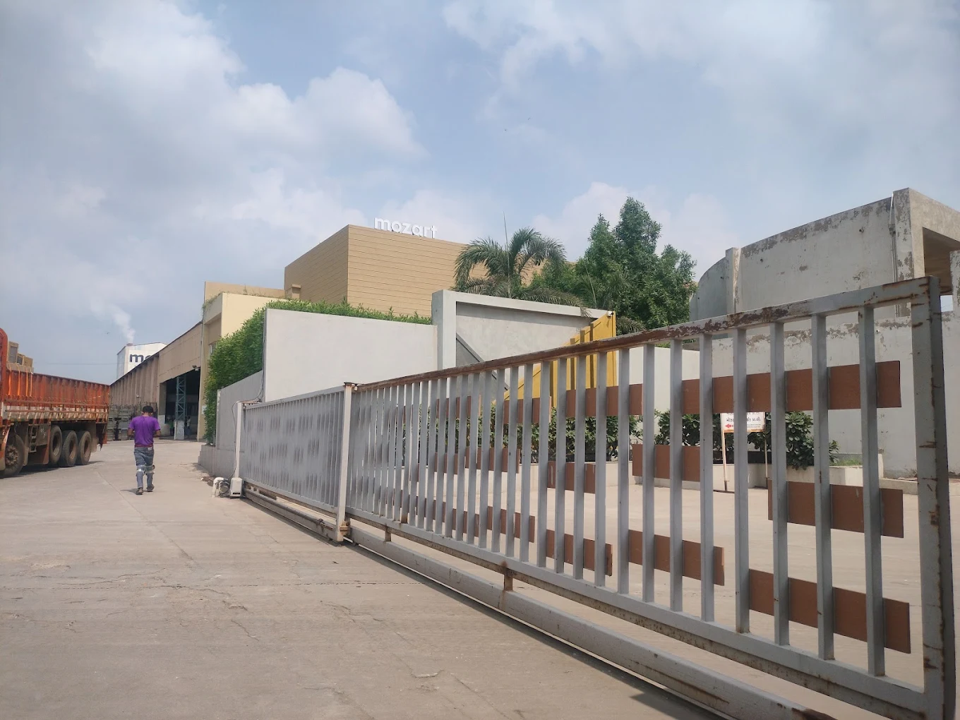 Mozart Vitrified Pvt Ltd