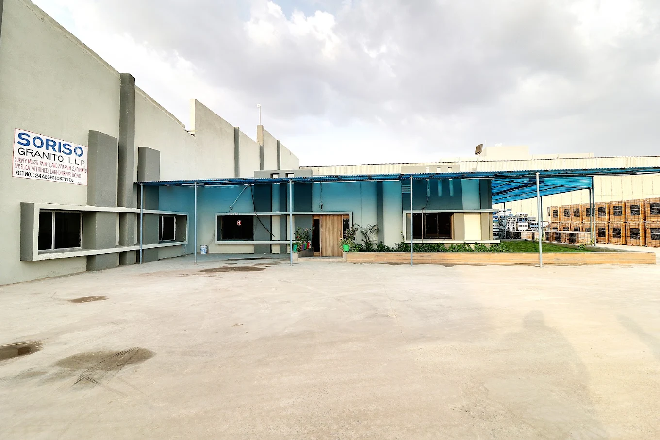 Soriso Granito LLP