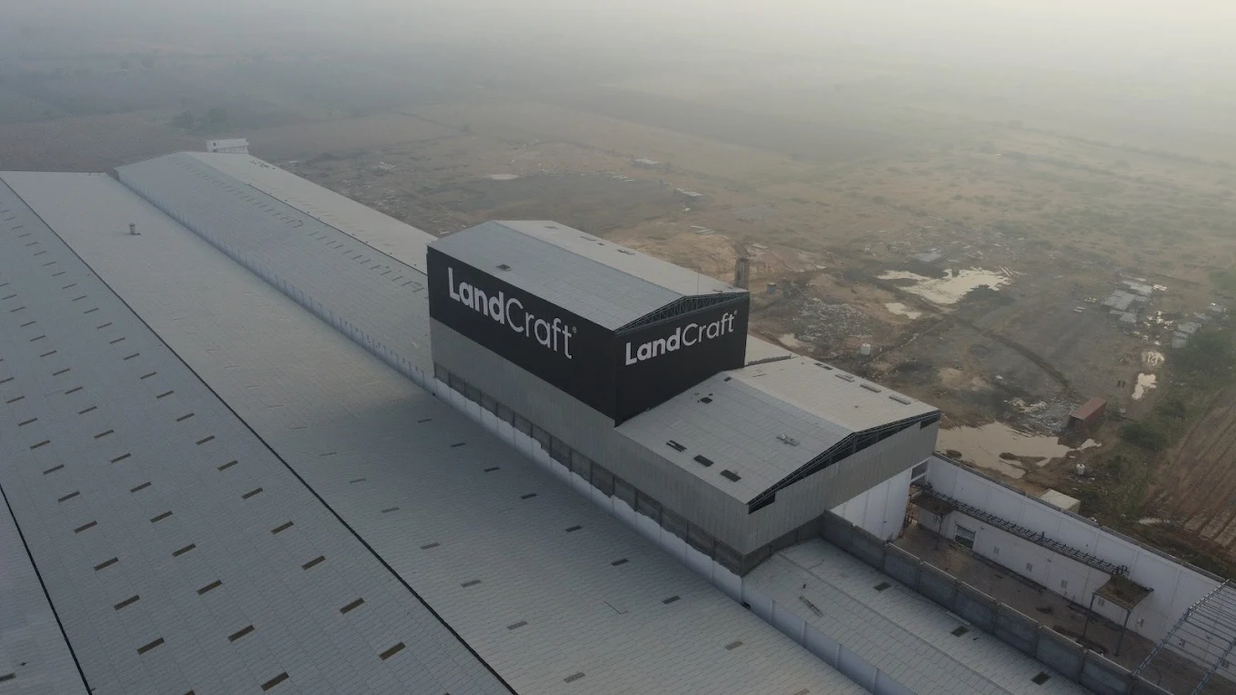 Landcraft Ceramic factory front photo