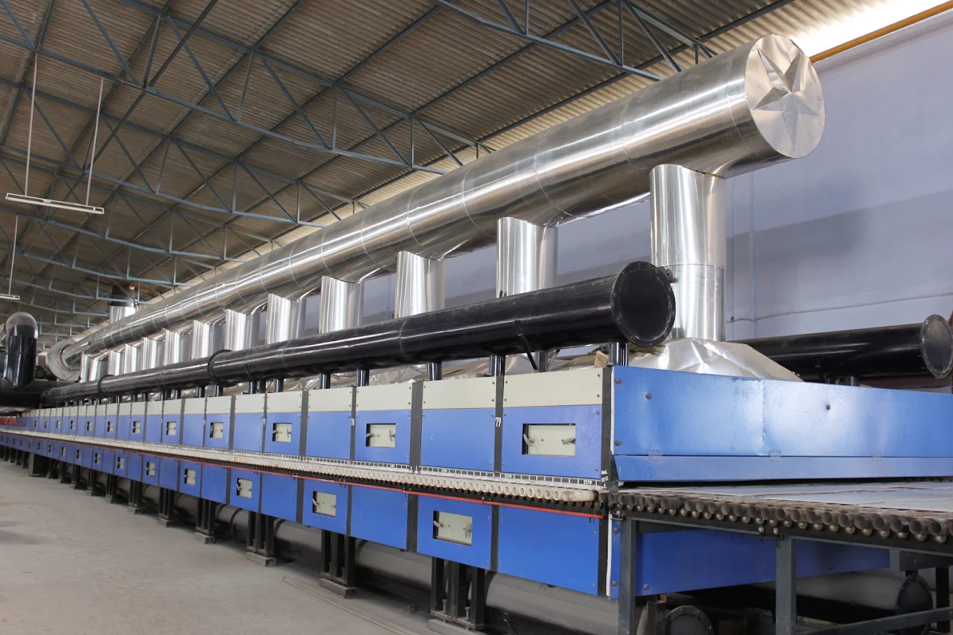 Kiln of Factory - Radiant Ceramic