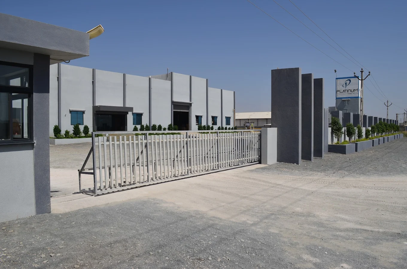 Platinum Ceramic Pvt Ltd factory front photo