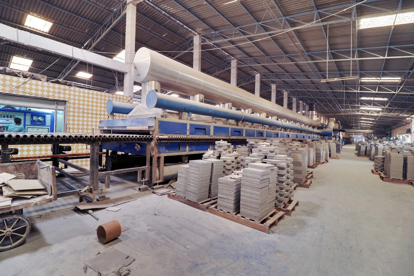 Factory of Mitco Ceramics