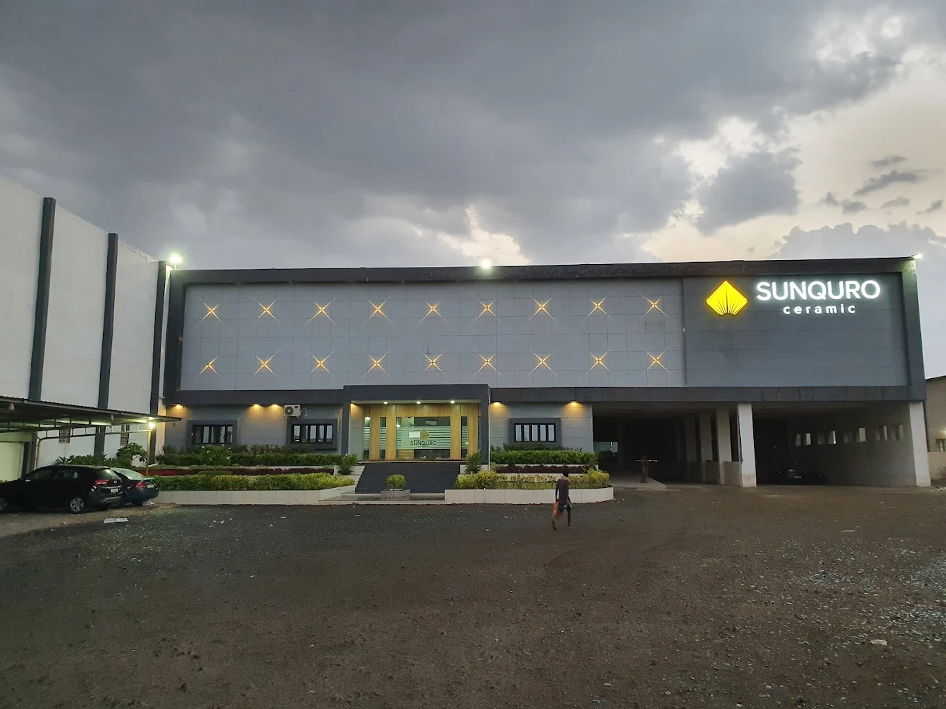 Sunquro Ceramic Pvt Ltd factory front photo