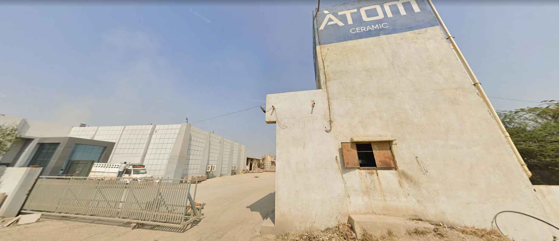 Atom Ceramic factory front photo
