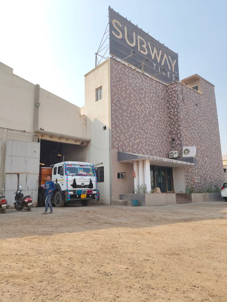 Subway tiles LLP factory front photo