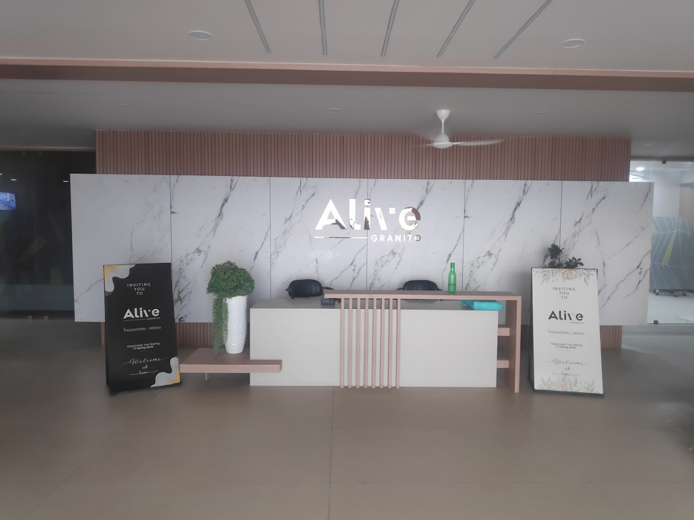Alive Granito LLP photos of Reception
