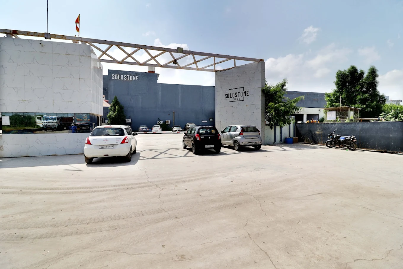 Sologres Granito Pvt Ltd factory front photo