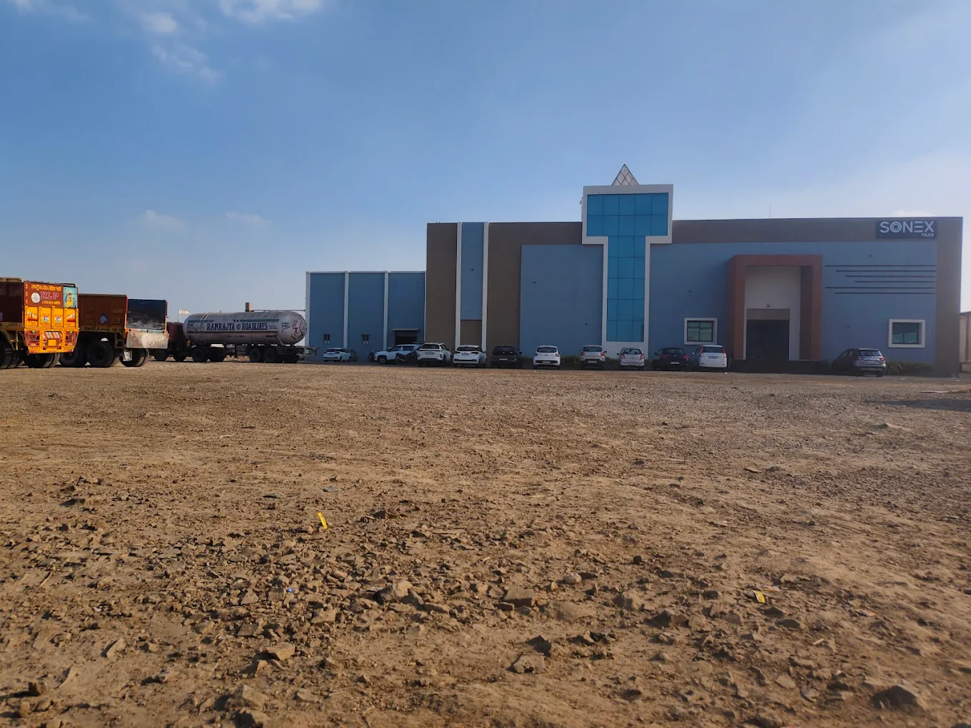 Sonex Vitrified LLP factory front photo