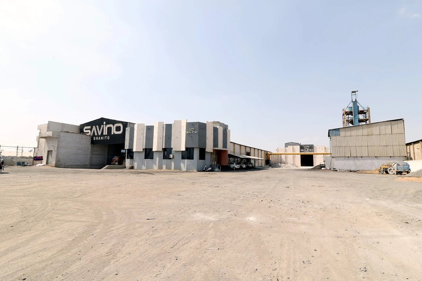 Savino Granito Pvt Ltd factory front photo