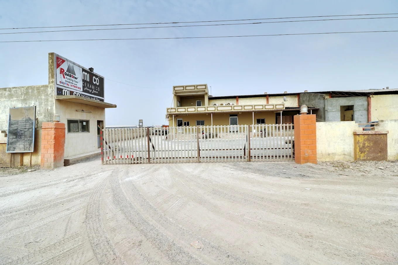 Factory Font of Mitco Ceramics