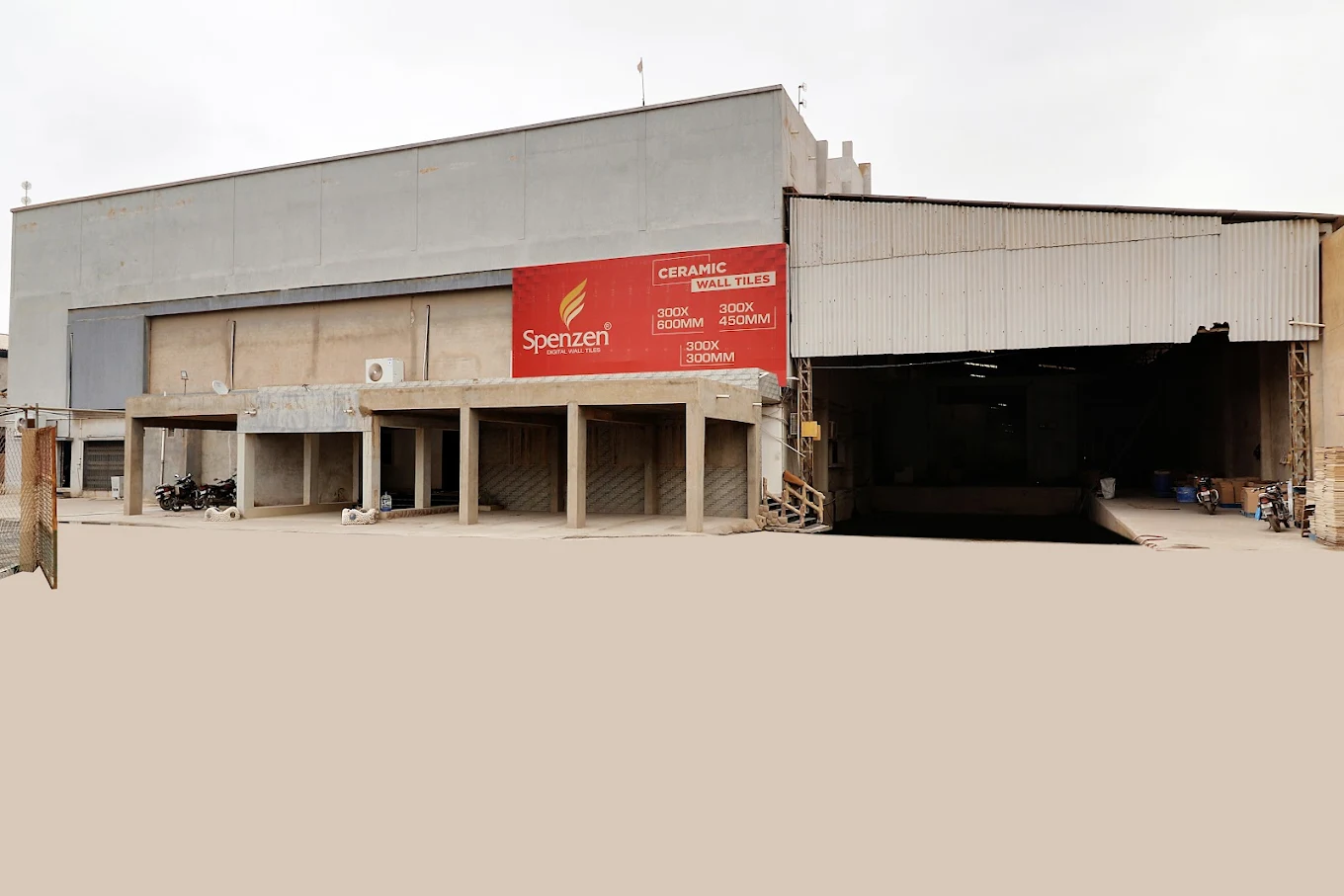 Spenzen Ceramic Pvt Ltd factory front photo