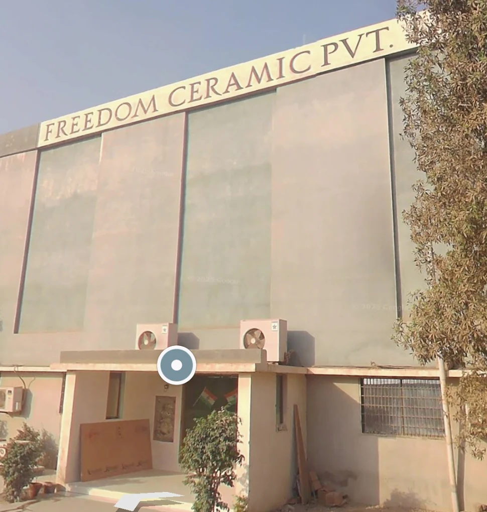 Freedom Ceramic Pvt Ltd factory front photo