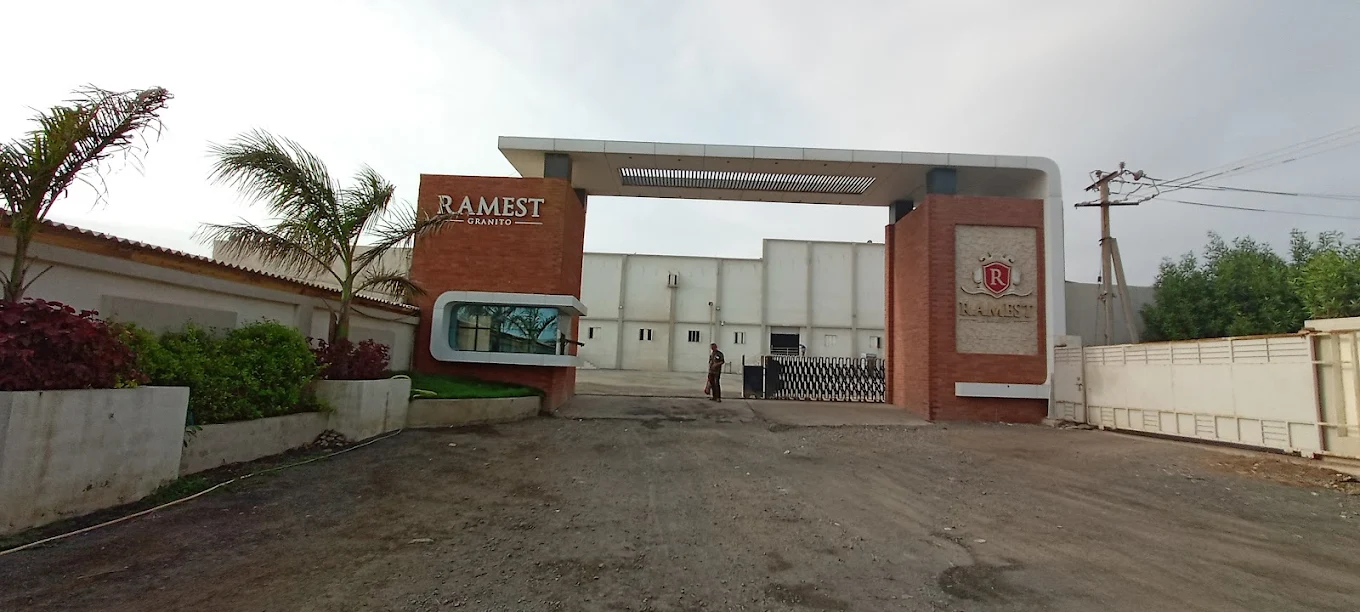 Ramest Granito LLP factory front photo
