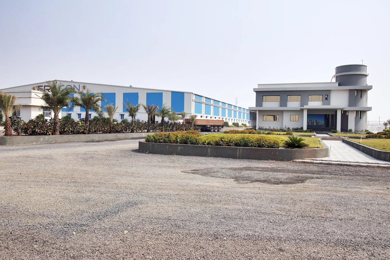 Eracon Vitrified Pvt Ltd factory front photo