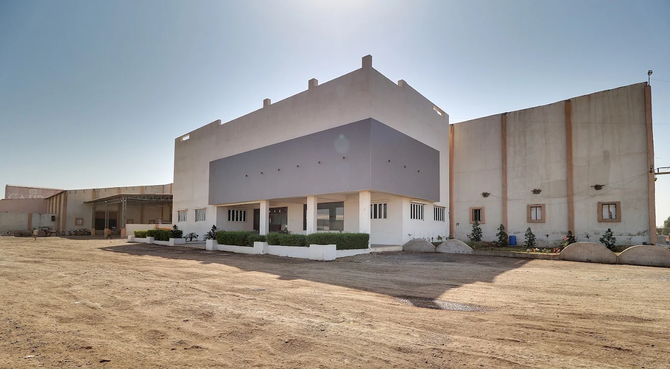 Capron Vitrified Pvt Ltd factory front photo