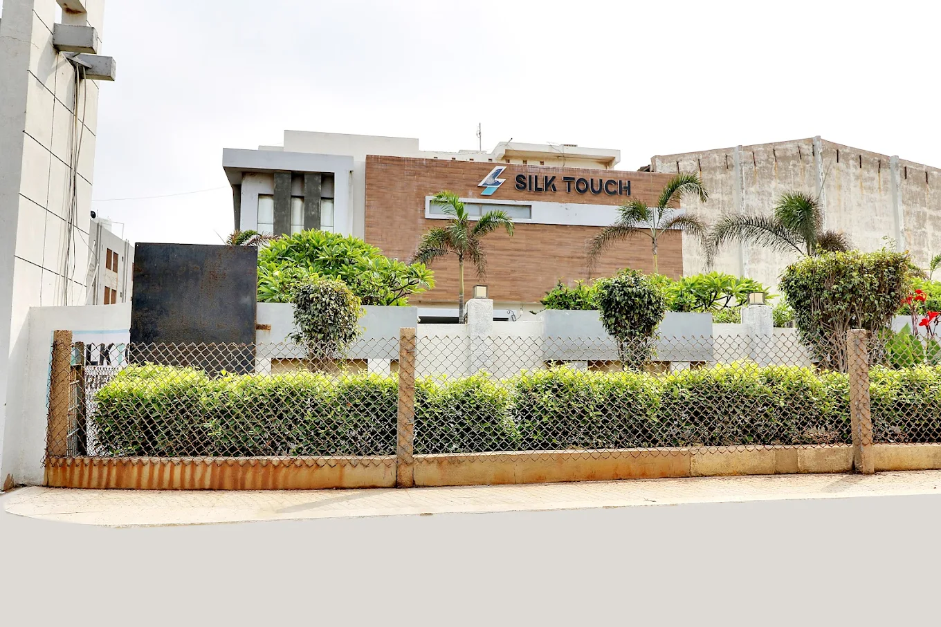 Silk Touch Vitrified Pvt Ltd factory front photo
