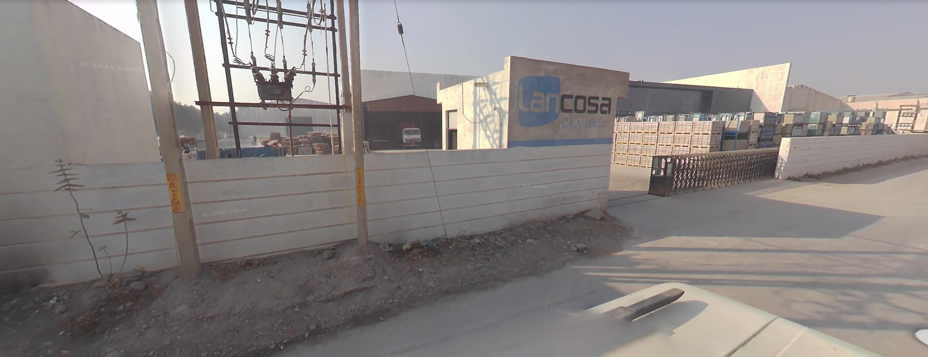 LANCOSA CERAMIC LLP factory front photo