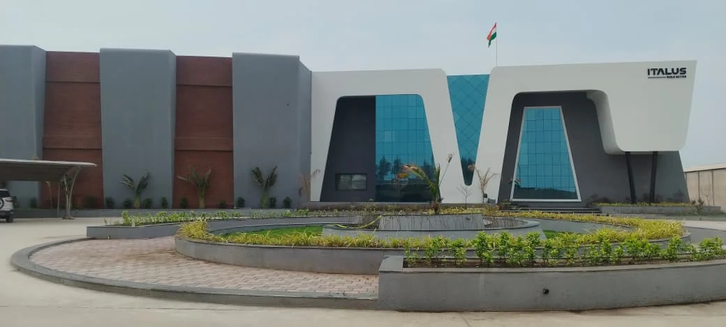 Italus Vitrrified LLP factory front photo
