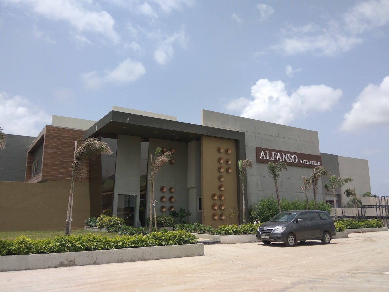 Office of Alfanso Vitrified Pvt Ltd