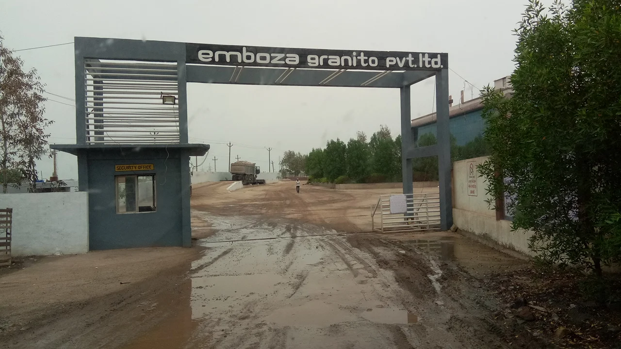 Emboza Granito Pvt Ltd factory front photo