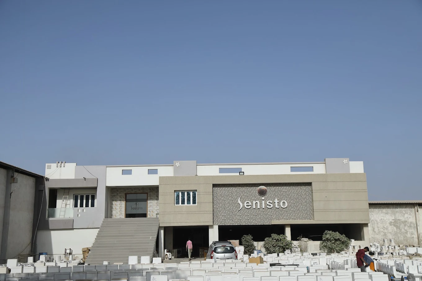 Senisto Sanitaryware LLP factory front photo