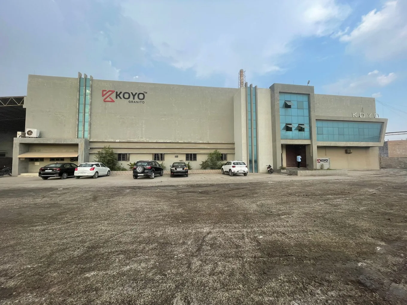 Koyo Granito LLP factory front photo