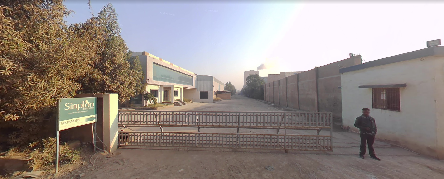 Simplon Ceramic factory front photo