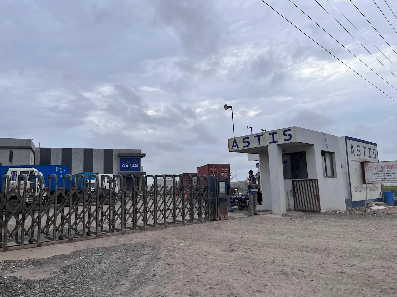 ASTIS CERAMIC LLP factory front photo
