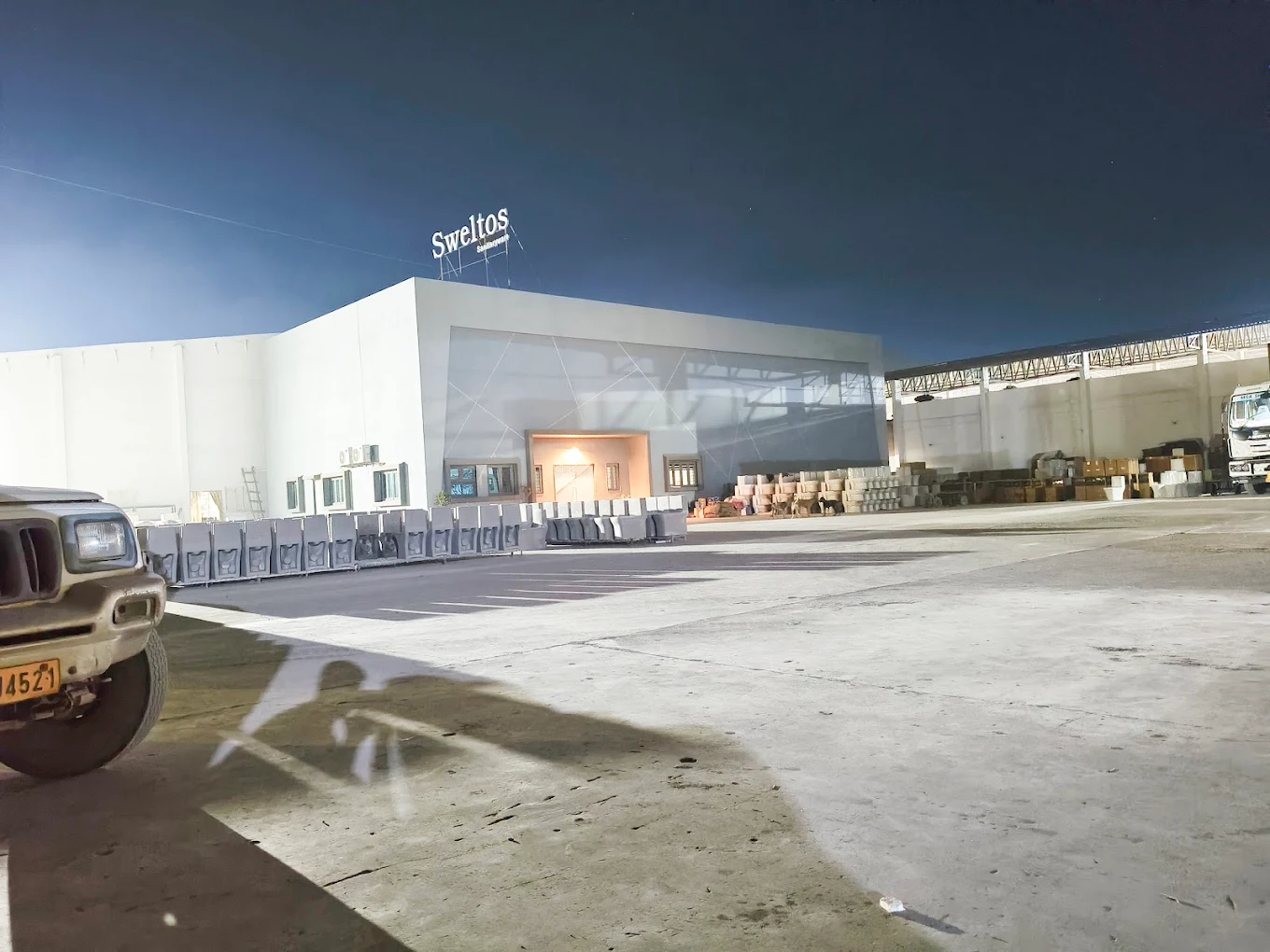 Sweltos Sanitaryware LLP factory front photo