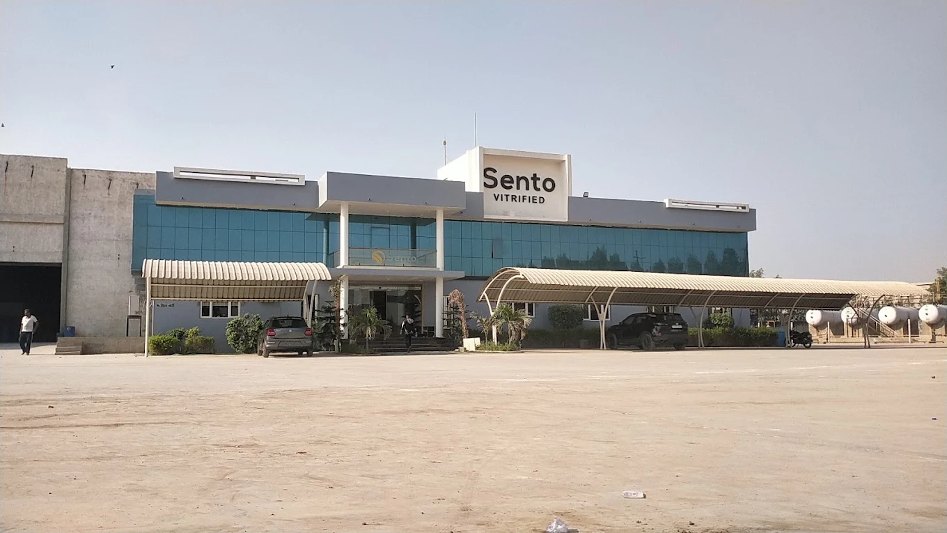 Sento Vitrified LLP factory front photo