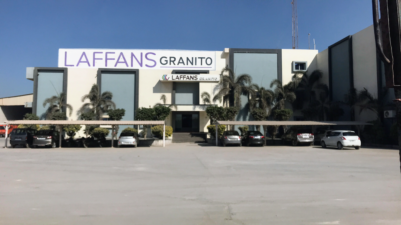 Laffans Granito Pvt Ltd factory front photo