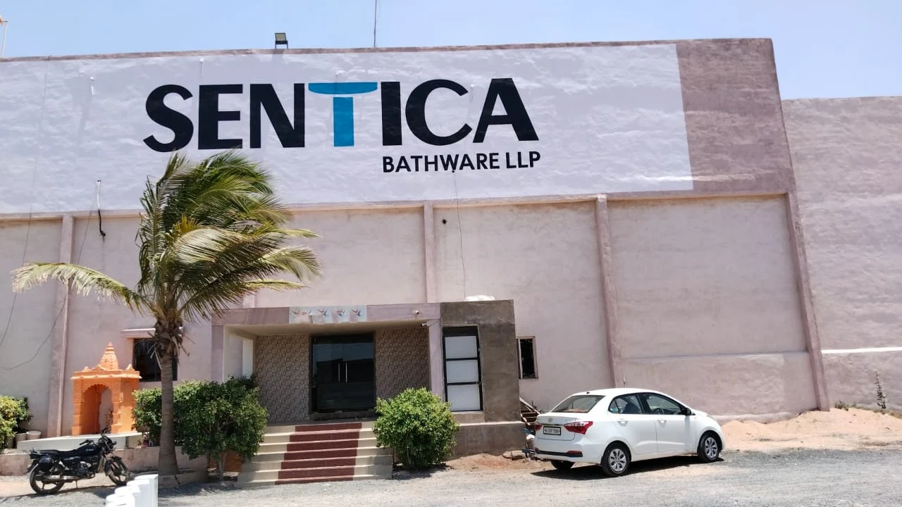 Sentica Bathware LLP factory front photo