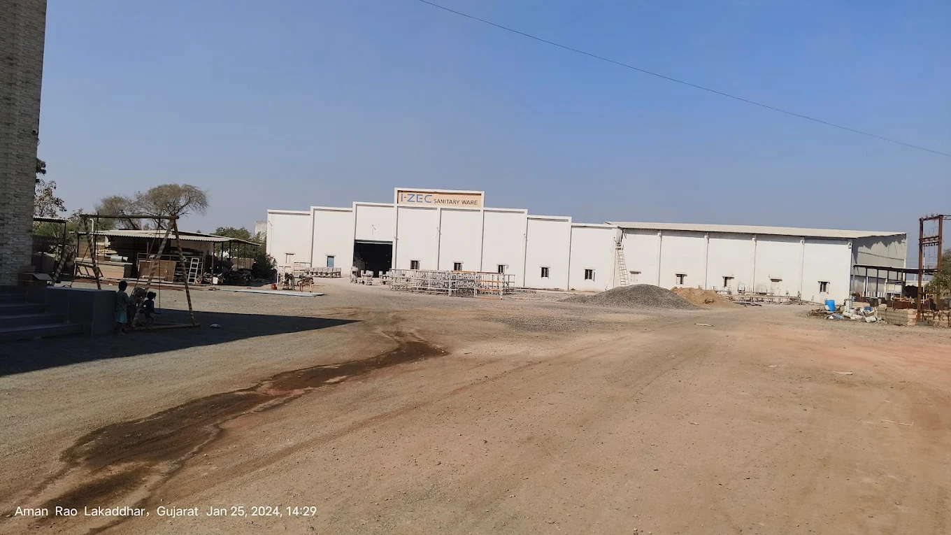 I-Zec Sanitary Ware factory front photo