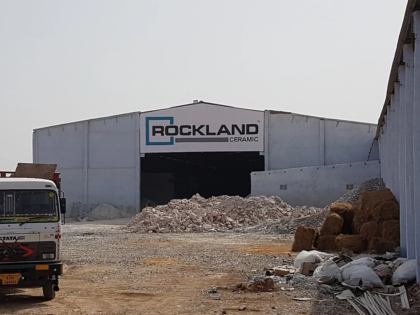 Rockland ceramic LLP factory front photo