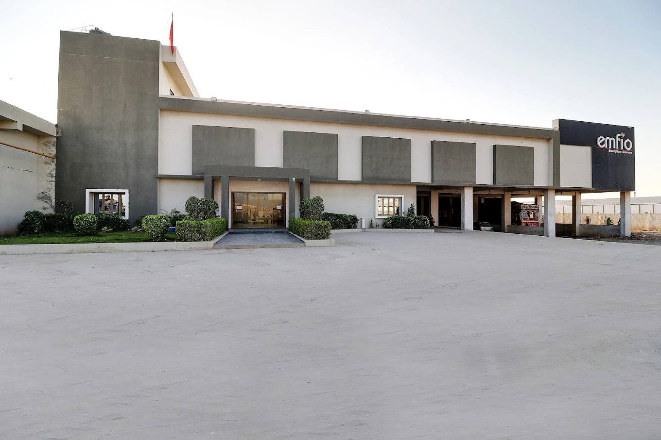 Keezia Tiles LLP factory front photo
