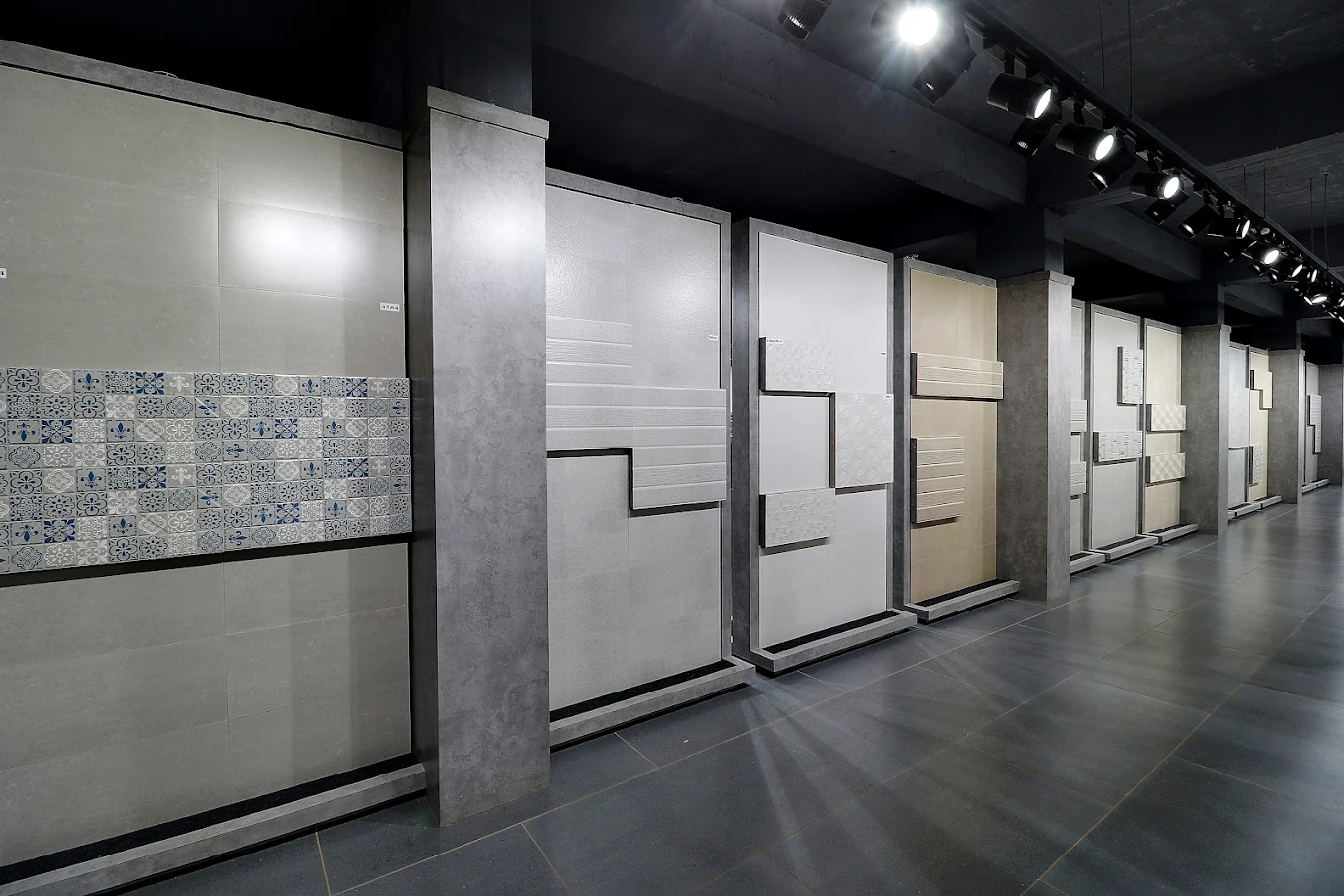 Big tiles