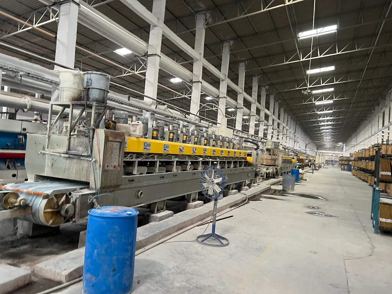 POLISHING LINE