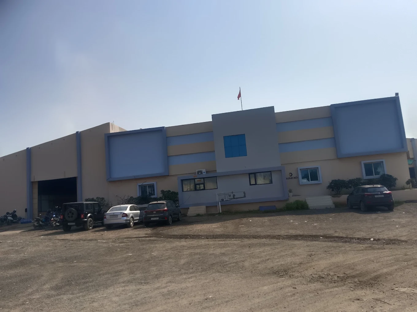 Dunexo ceramic pvt ltd factory front photo