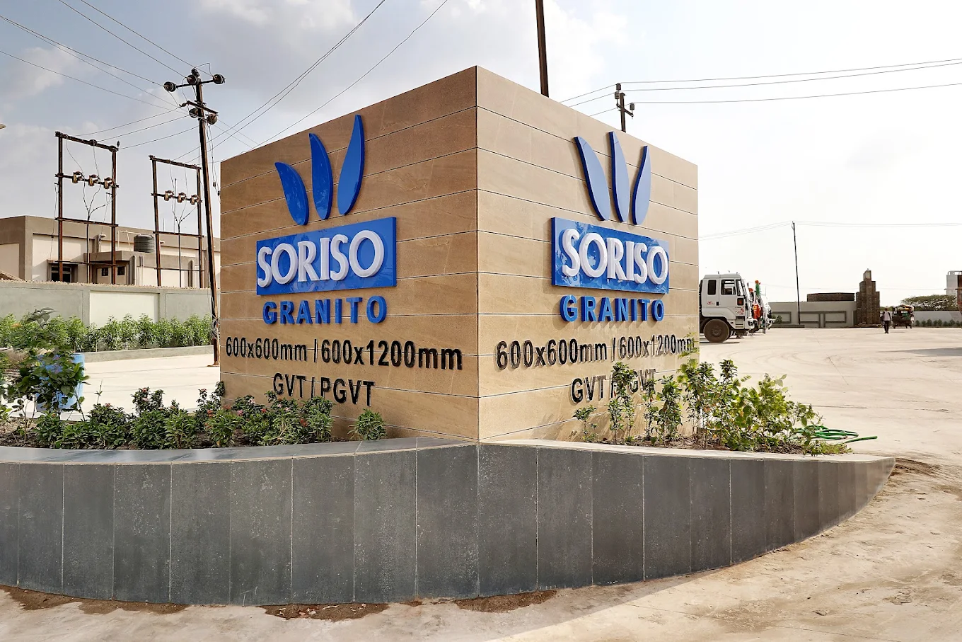 Soriso Granito LLP factory front photo