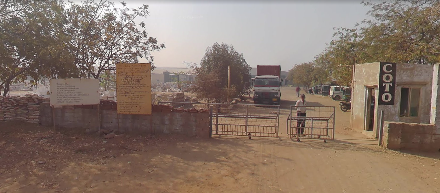 Coto Ceramic Pvt Ltd factory front photo